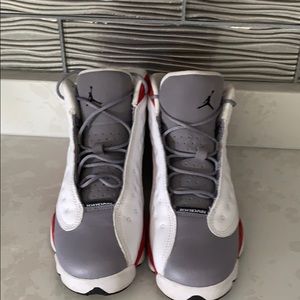 I am selling air Jordan 13 gym red flint grays